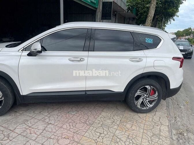 Hyundai Santa Fe 7 chỗ màu Trắng