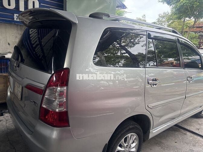 Toyota Innova 2014 Bạc