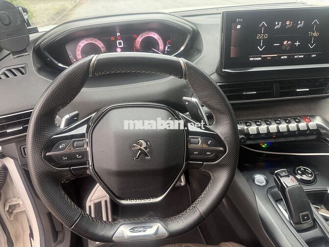 Peugeot 3008 Trắng 5 chỗ