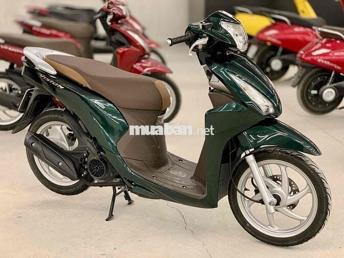 🔥 Honda Vision Smartkey 2020 Chính Chủ BSTP Xe Đẹp