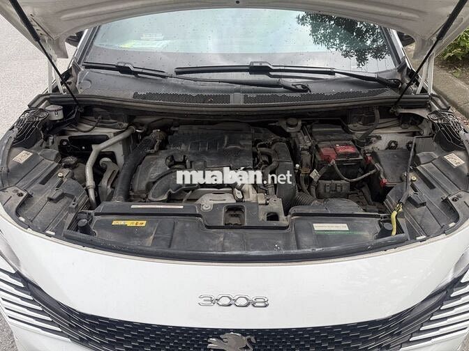 Peugeot 3008 Trắng 5 chỗ