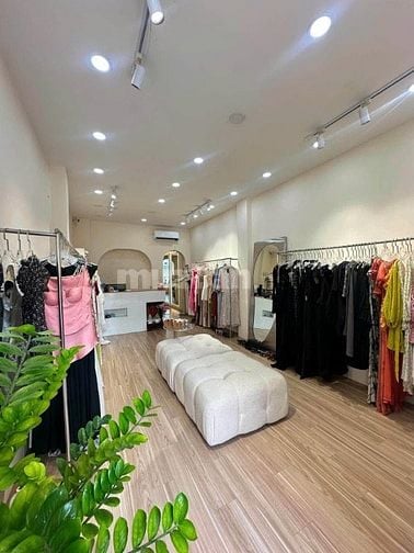 CHO THUÊ MẶT BẰNG MẶT TIỀN VÕ VĂN TẦN, PHƯỜNG 5, QUẬN 3