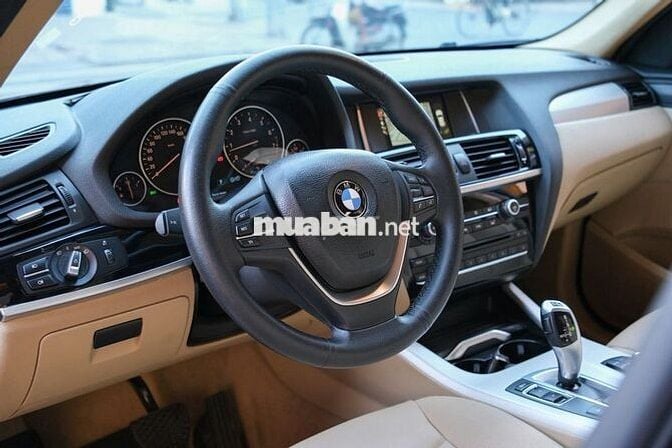 BMW X3 xDrive 20i 58.000 km Nâu