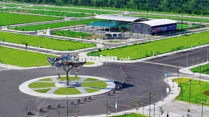 ĐẤT NỀN SỔ ĐỎ VEN SÔNG KHU NAM SÀI GÒN GIÁ 1,8 TỶ - THANH TOÁN 36THÁNG