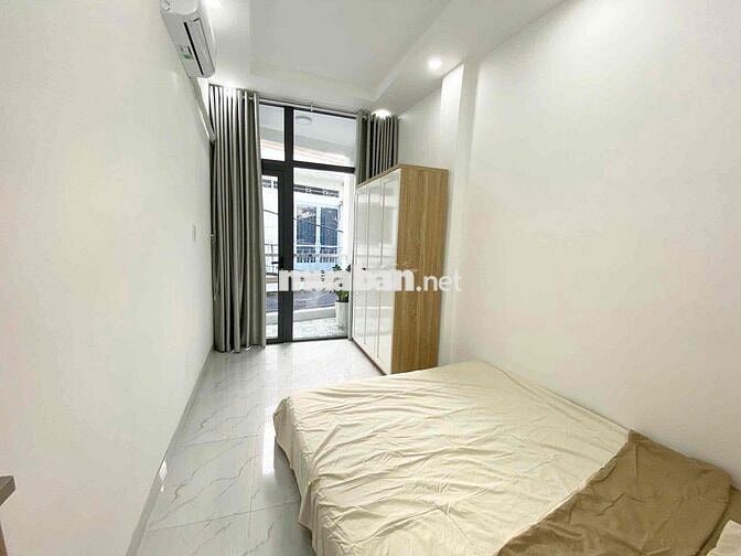 Cho Thuê Căn 1PN Ban Công Nhà Mới Full Nội Thất