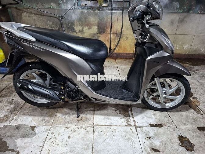 Honda Vision 2015 Xám Nguyên zin