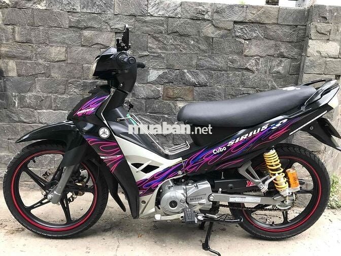 Sirius 50cc xe 50 phân khối đời 2024 đèn Led