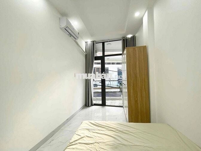 Cho Thuê Căn 1PN Ban Công Nhà Mới Full Nội Thất