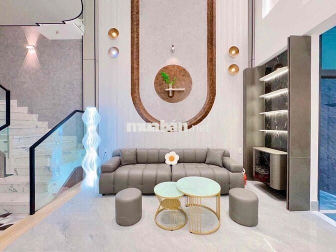 🏡 Nhà Đẹp Bình Tân (4M x 15M) Ngay KDC Vĩnh Lộc - Ngã Tư Gò Mây.