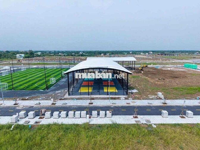 ĐẤT NỀN SỔ ĐỎ VEN SÔNG KHU NAM SÀI GÒN GIÁ 1,8 TỶ - THANH TOÁN 36THÁNG