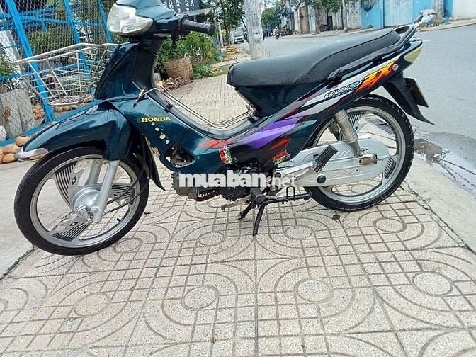 Wave 110 mới cứng cáp y hình máy bao yêm ru 