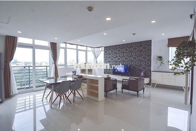 Cho thuê căn hộ chung cư Phúc Yên 1, Tân Bình, 122m2, 3PN, 13tr/tháng.
