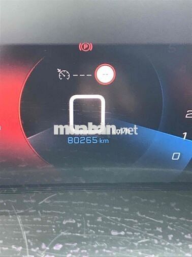 Peugeot 2008 2023 Đỏ 80.000 km