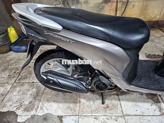 Honda Vision 2015 Xám Nguyên zin