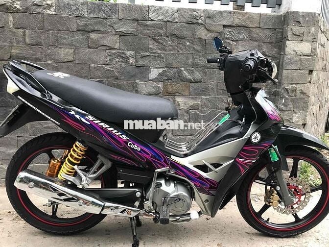 Sirius 50cc xe 50 phân khối đời 2024 đèn Led