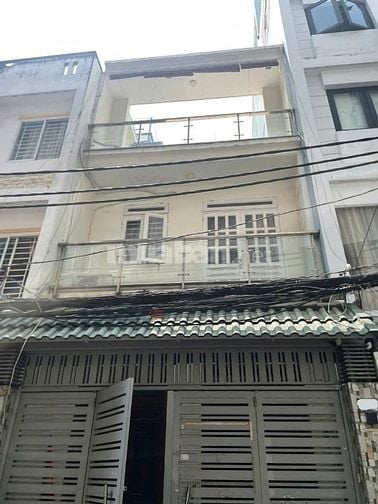 Bán Gấp Nhà Hẻm Xe Hơi Cống Quỳnh P.Nguyễn Cư Trinh Quận 1