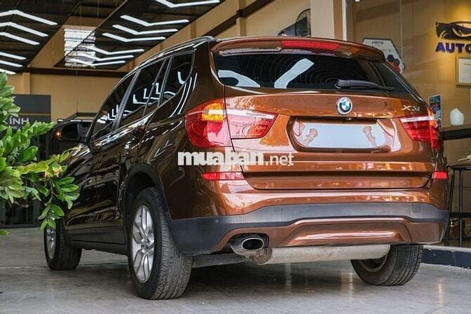 BMW X3 xDrive 20i 58.000 km Nâu