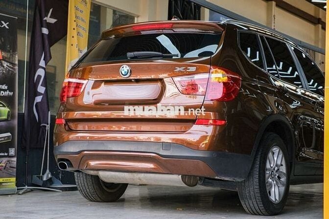 BMW X3 xDrive 20i 58.000 km Nâu