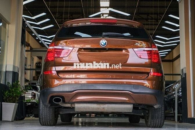 BMW X3 xDrive 20i 58.000 km Nâu