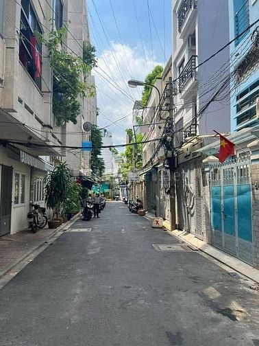 Bán Gấp Nhà Hẻm Xe Hơi Cống Quỳnh P.Nguyễn Cư Trinh Quận 1