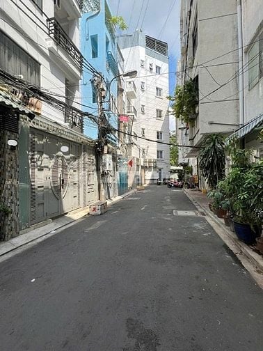 Bán Gấp Nhà Hẻm Xe Hơi Cống Quỳnh P.Nguyễn Cư Trinh Quận 1