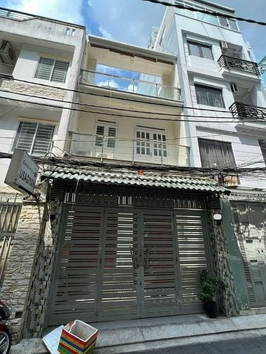 Bán Gấp Nhà Hẻm Xe Hơi Cống Quỳnh P.Nguyễn Cư Trinh Quận 1