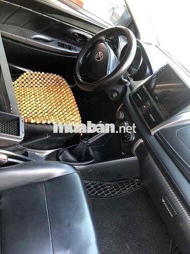 Toyota Vios E 2015 Trắng 125.000km