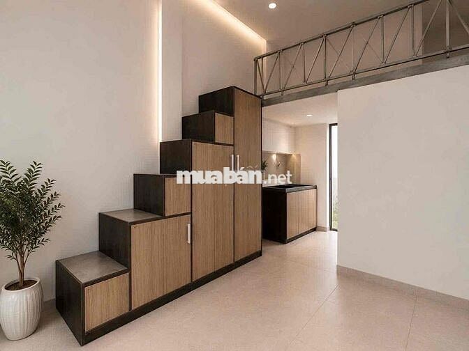 STUDIO GÁC CAO FULL NỘI THẤT – NGAY BẾN XE MIỀN ĐÔNG