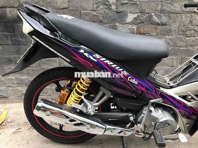 Sirius 50cc xe 50 phân khối đời 2024 đèn Led