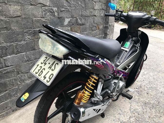 Sirius 50cc xe 50 phân khối đời 2024 đèn Led