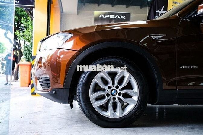 BMW X3 xDrive 20i 58.000 km Nâu