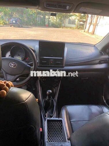 Toyota Vios E 2015 Trắng 125.000km