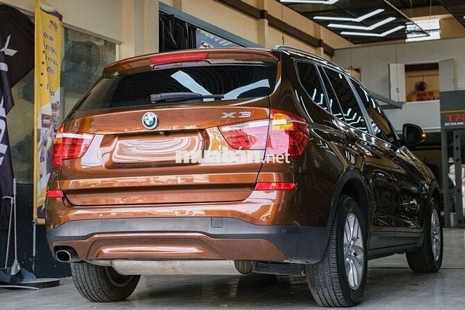 BMW X3 xDrive 20i 58.000 km Nâu