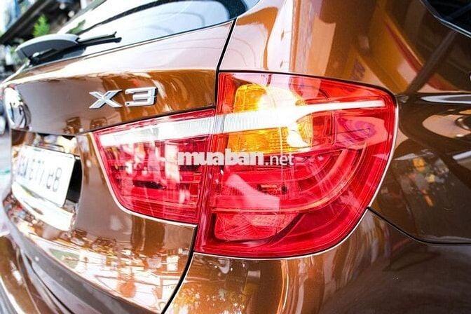 BMW X3 xDrive 20i 58.000 km Nâu
