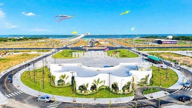 ĐẤT NỀN SỔ ĐỎ VEN SÔNG KHU NAM SÀI GÒN GIÁ 1,8 TỶ - THANH TOÁN 36THÁNG