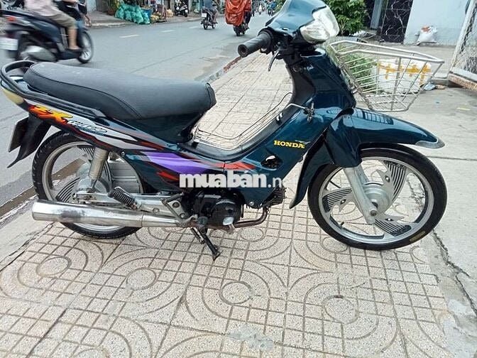 Wave 110 mới cứng cáp y hình máy bao yêm ru 