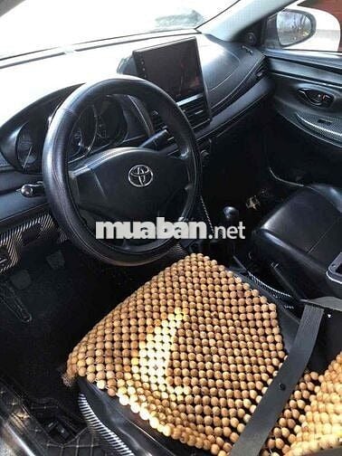 Toyota Vios E 2015 Trắng 125.000km