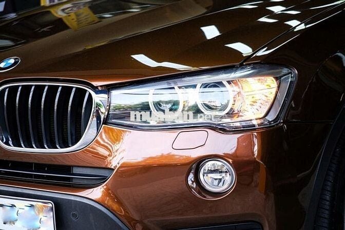 BMW X3 xDrive 20i 58.000 km Nâu
