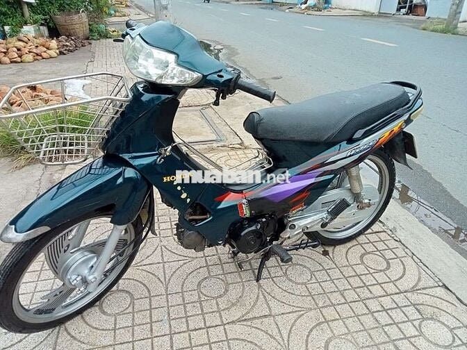 Wave 110 mới cứng cáp y hình máy bao yêm ru 