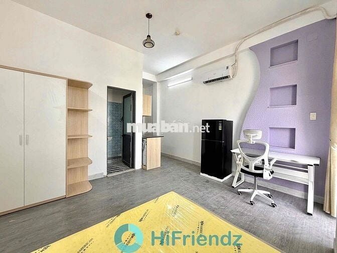 CHO THUÊ PHÒNG MỚI XÂY ĐẦY ĐỦ NỘI THẤT THANG MÁY NGAY AEONMALL TÂN PHÚ