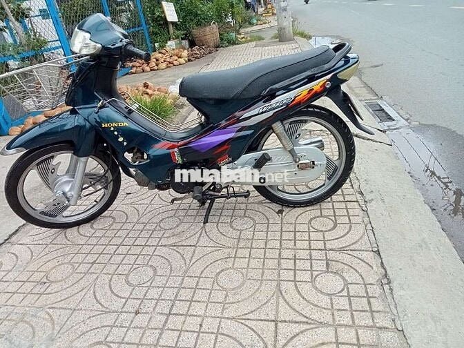 Wave 110 mới cứng cáp y hình máy bao yêm ru 