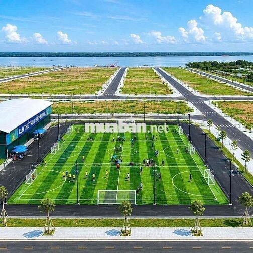 ĐẤT NỀN SỔ ĐỎ VEN SÔNG KHU NAM SÀI GÒN GIÁ 1,8 TỶ - THANH TOÁN 36THÁNG