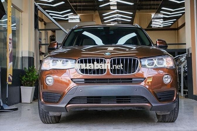 BMW X3 xDrive 20i 58.000 km Nâu
