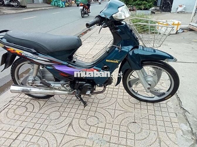 Wave 110 mới cứng cáp y hình máy bao yêm ru 
