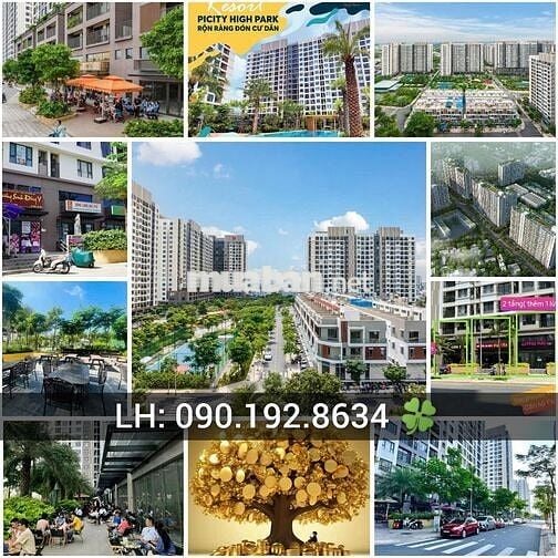 CHỈ TỪ 8 TRIỆU/THÁNG THUÊ SHOPHOUSE PICITY HIGH PARK QUẬN 12 🔥