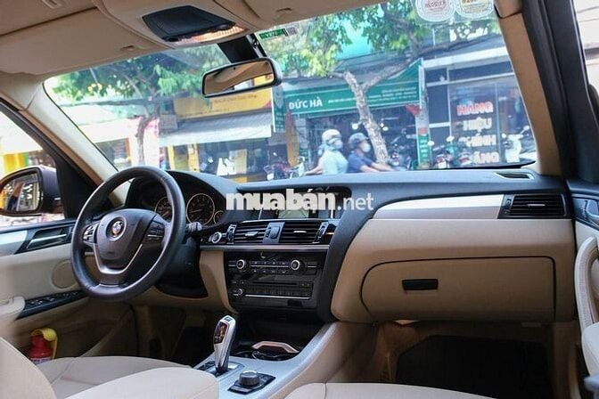 BMW X3 xDrive 20i 58.000 km Nâu