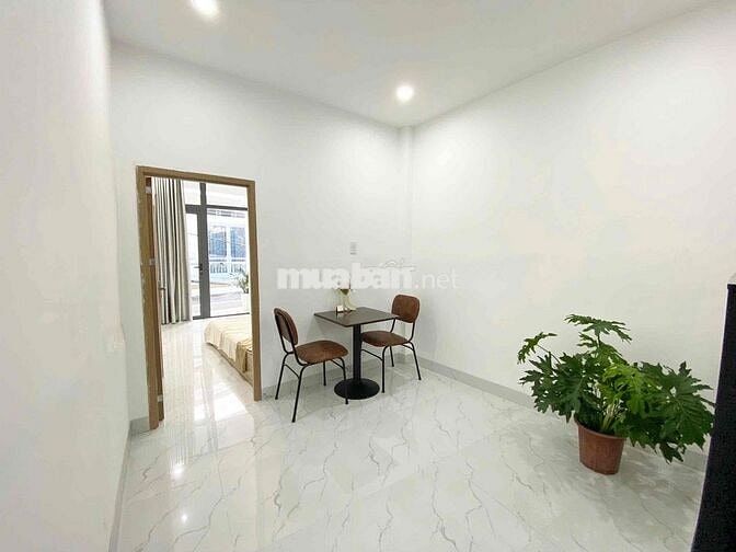 Cho Thuê Căn 1PN Ban Công Nhà Mới Full Nội Thất
