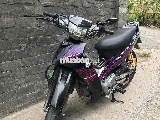 Sirius 50cc xe 50 phân khối đời 2024 đèn Led