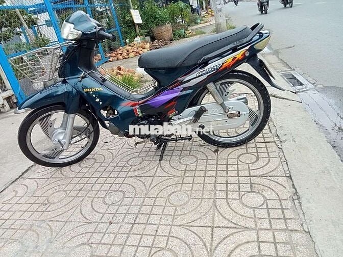 Wave 110 mới cứng cáp y hình máy bao yêm ru 