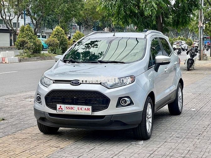 Ford Ecosport Titanium 1.5L 2016 Số tự động Bạc